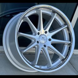 19” Staggered Wheels 5x114.3 Rohana Style 