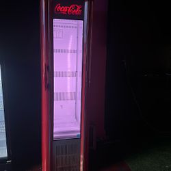 Coca Cola fridge 