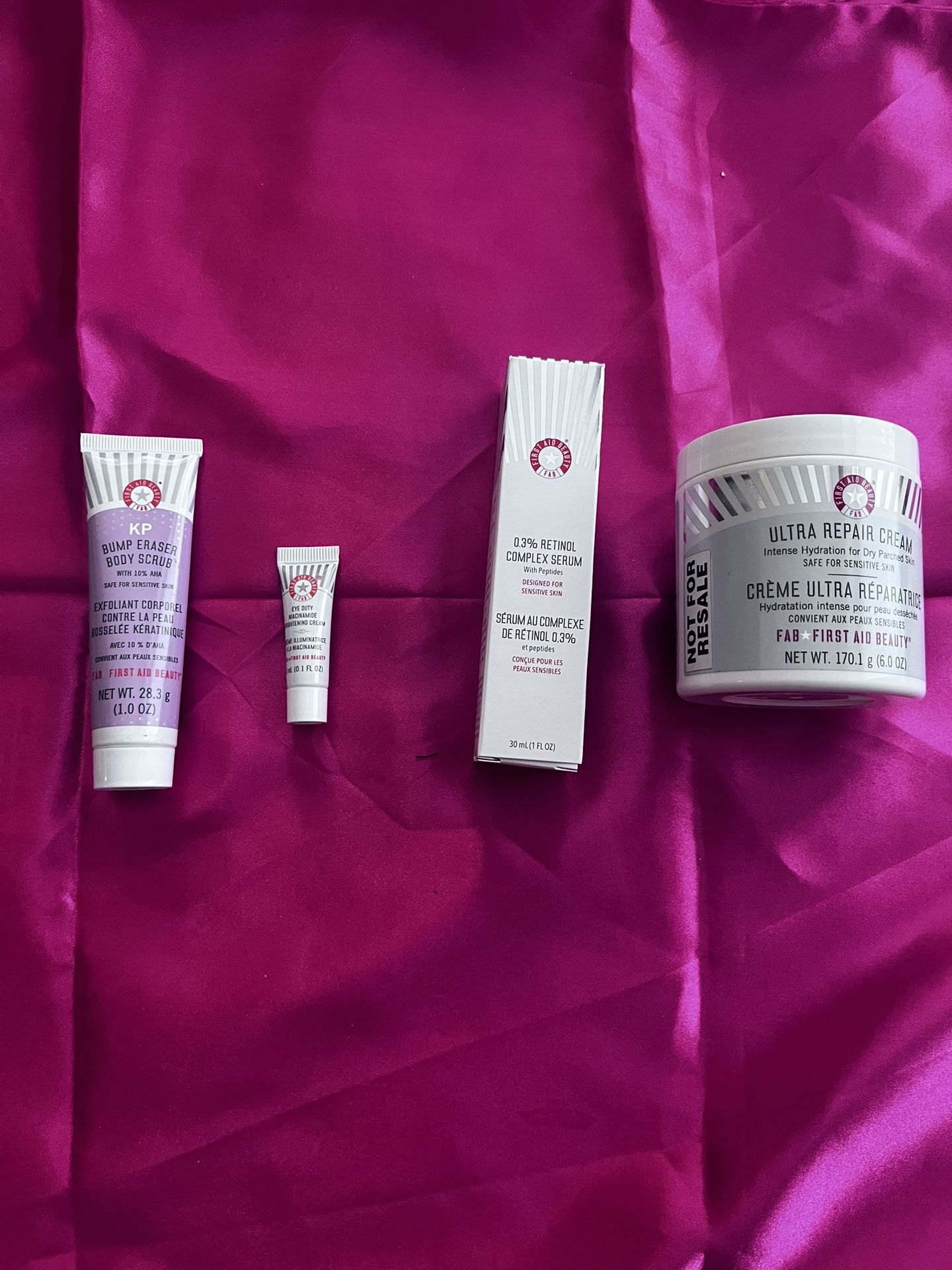 First Aid Beauty bundle