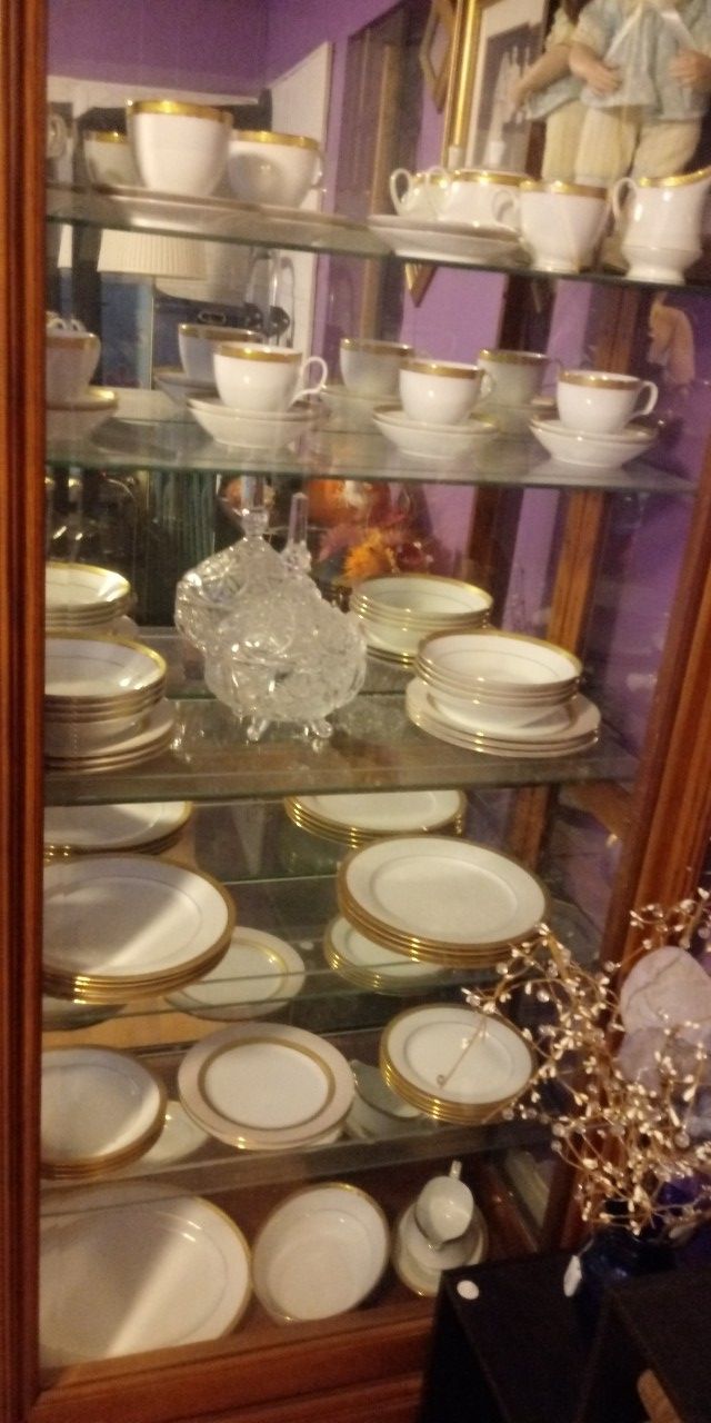 63 china set never used