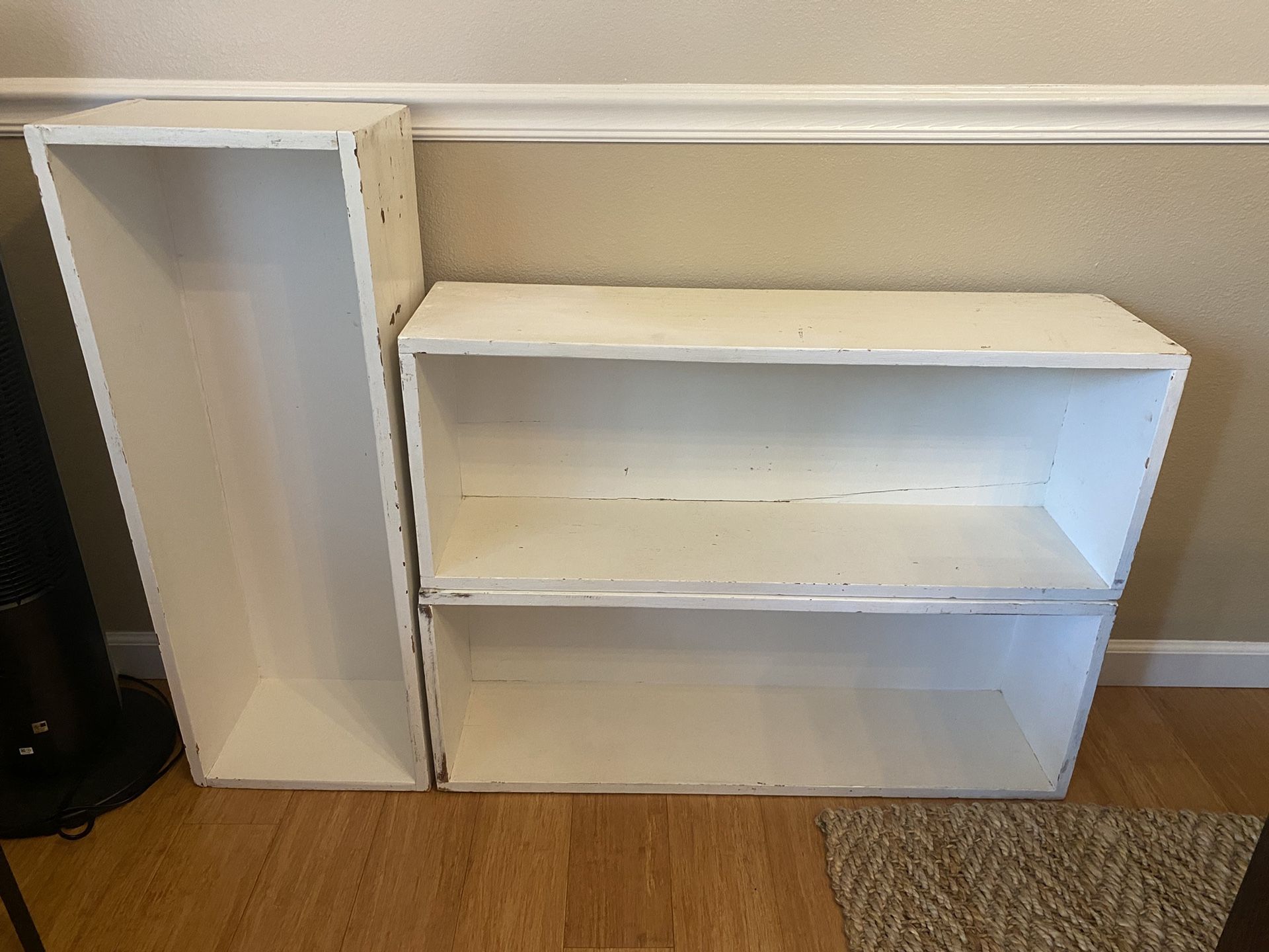 Bookshelves
