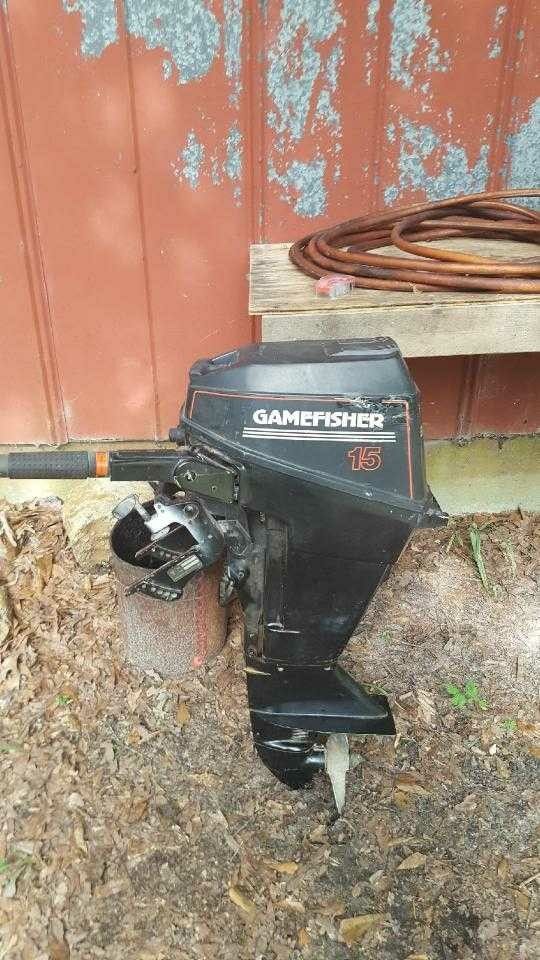 15 Hp Gamefisher Boat Motor for Sale in Lucedale, MS OfferUp