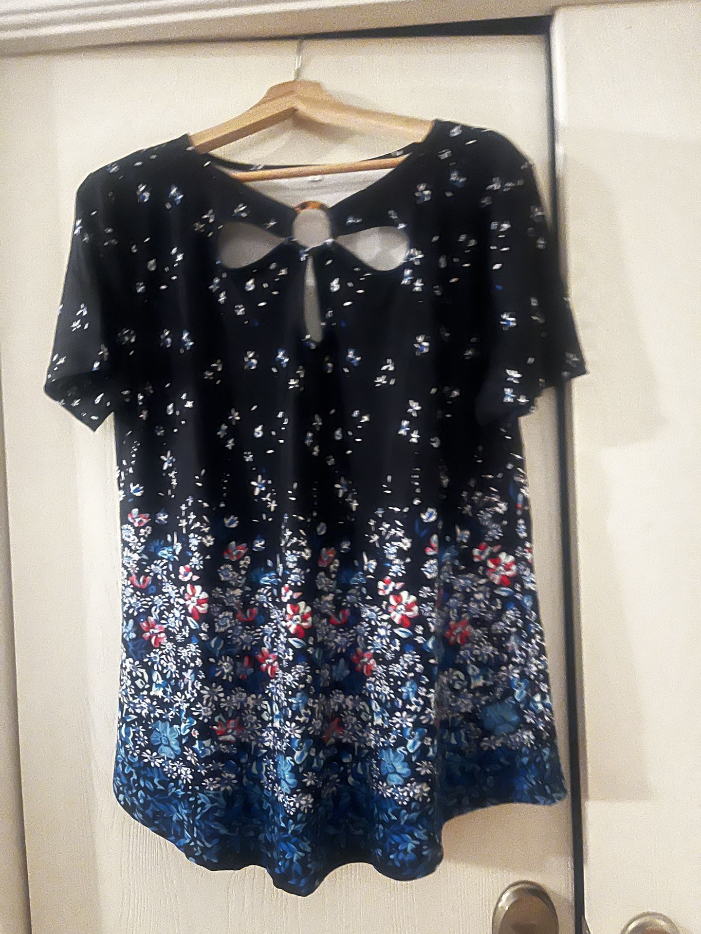 Women’s Casual Tunic Large New