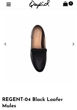 Brand New Black Loafers