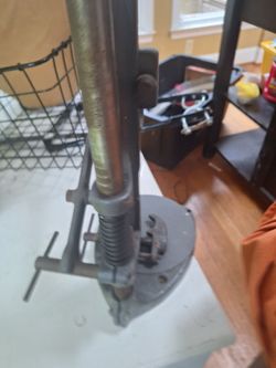 Vintage Cast Iron Arbor Press
