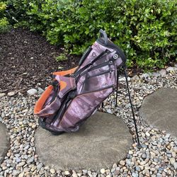 Datrek IDS Golf Stand Bag w/ individual club sleeves
