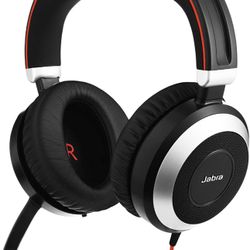 Jabra Evolve 80 UC Wired Headset (Brand New and Boxed)