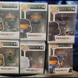 Funko Pop Halo