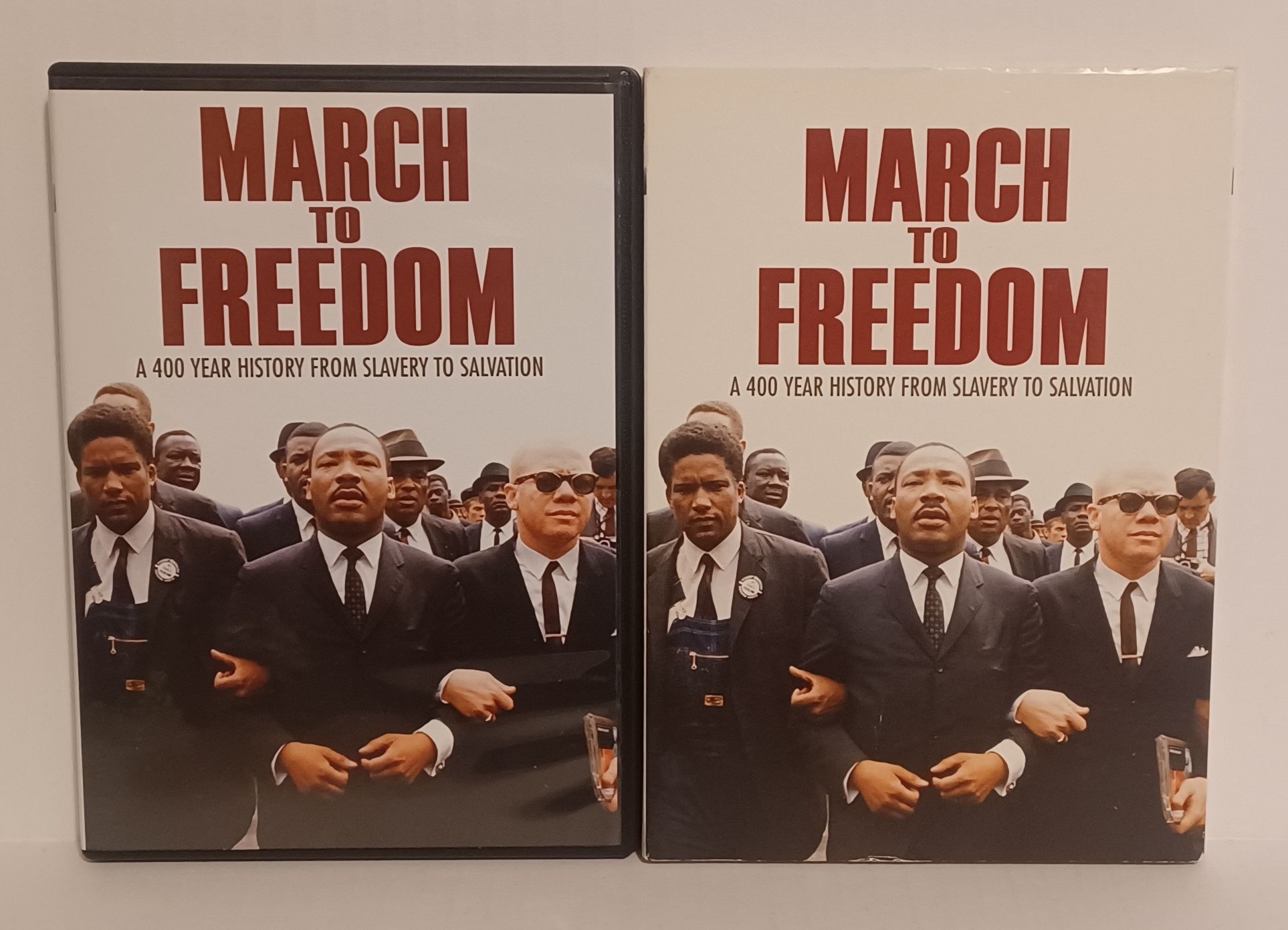 March to Freedom : 400 Year History From Slavery To Salvation DVD