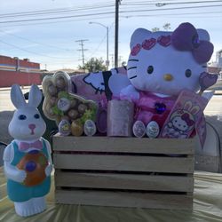 Hello Kitty Easter Basket