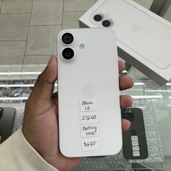 iPhone 16 | 256GB | Factory Unlocked