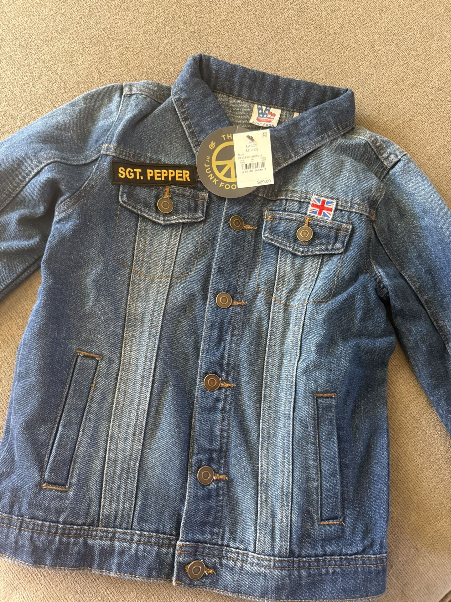 Beatles Denim Jacket