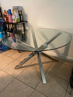 Glass Dinning Room Table