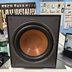 Klipsch R12SWI 12" 400W Wireless Subwoofer - Black