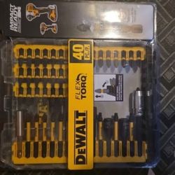 Dewalt Drill Bits 40 Pieces