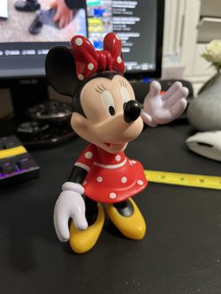 Minnie Mouse Toy Figure
