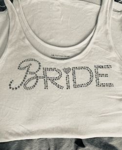 Victoria Secret Bride Tank Top