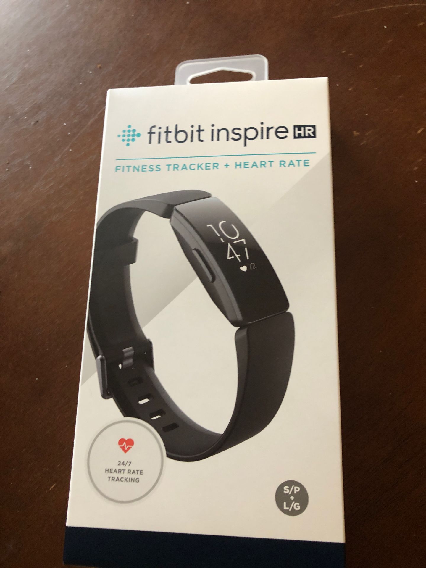 Brand New In Box (Never Opened) Fitbit Inspire HR Black