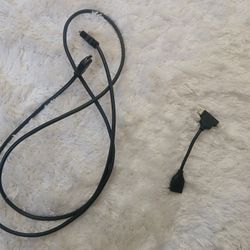 Hdmi  Cord With Hdmi To Hdmi Mini/hdmi Micro