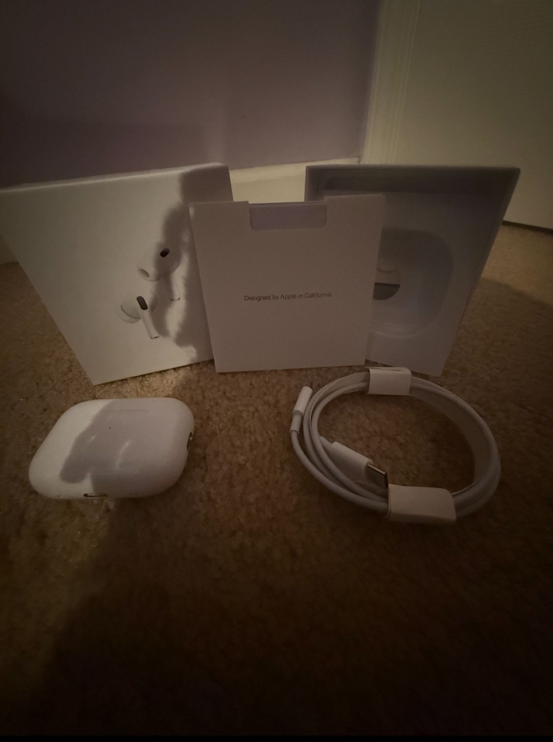 AirPods Pro Gen 2 w/ Box & USB-C Cable