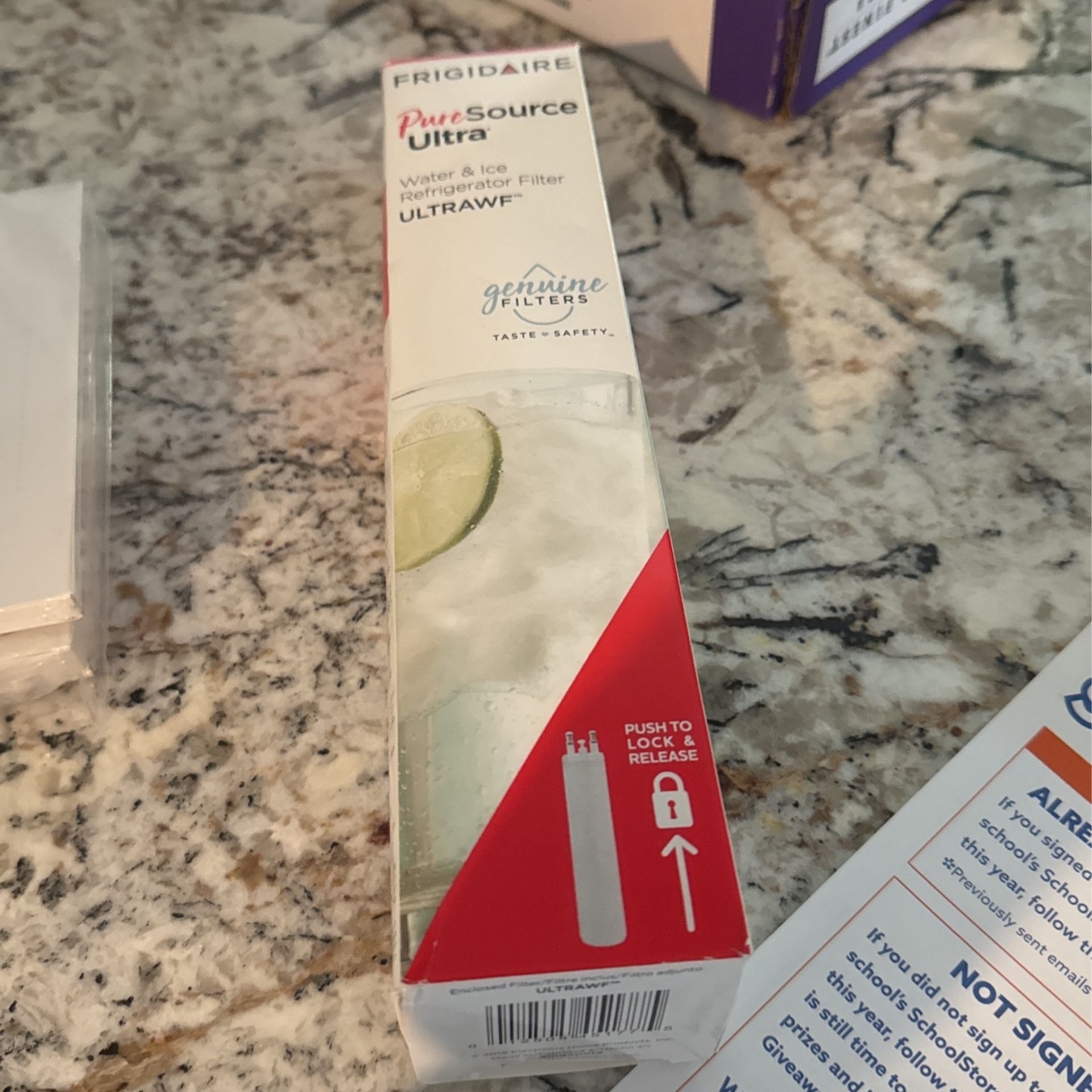 Air Filter & Water Filters For Frigidaire Fridge