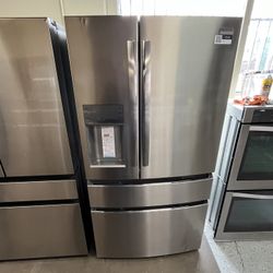 FRIGIDAIRE GALLERY 4 DOOR REFRIGERATOR 