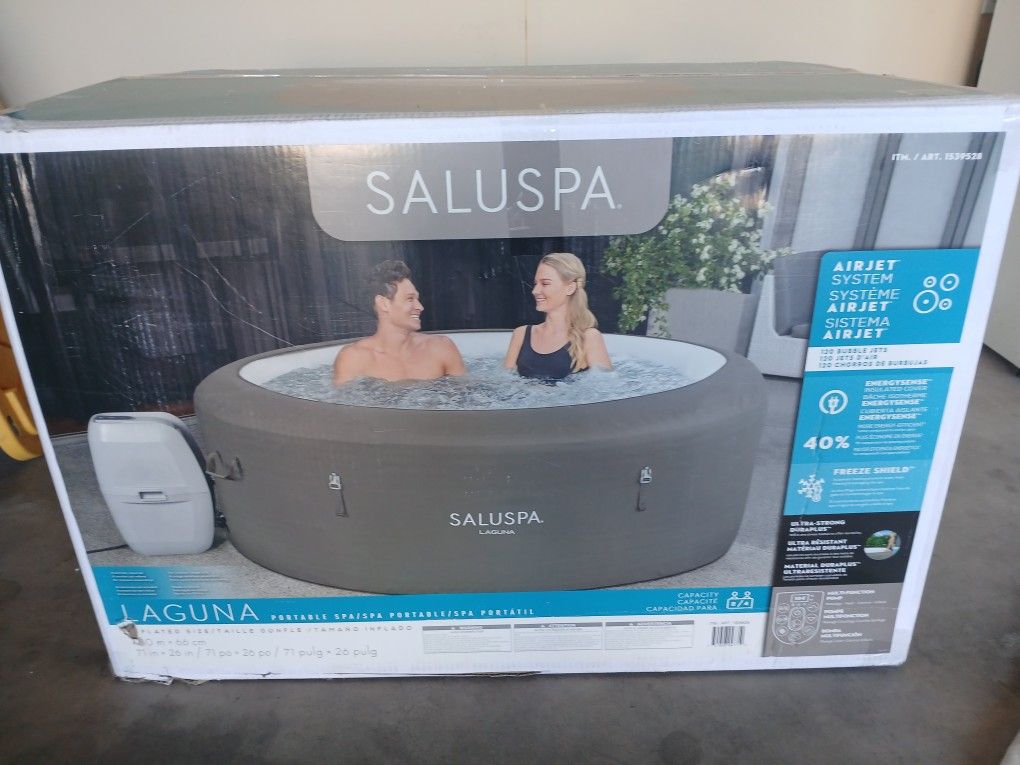 SaluSpa Laguna AirJet Inflatable Hot Tub