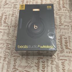 Beats Studio 3 Wireless (SEALED)