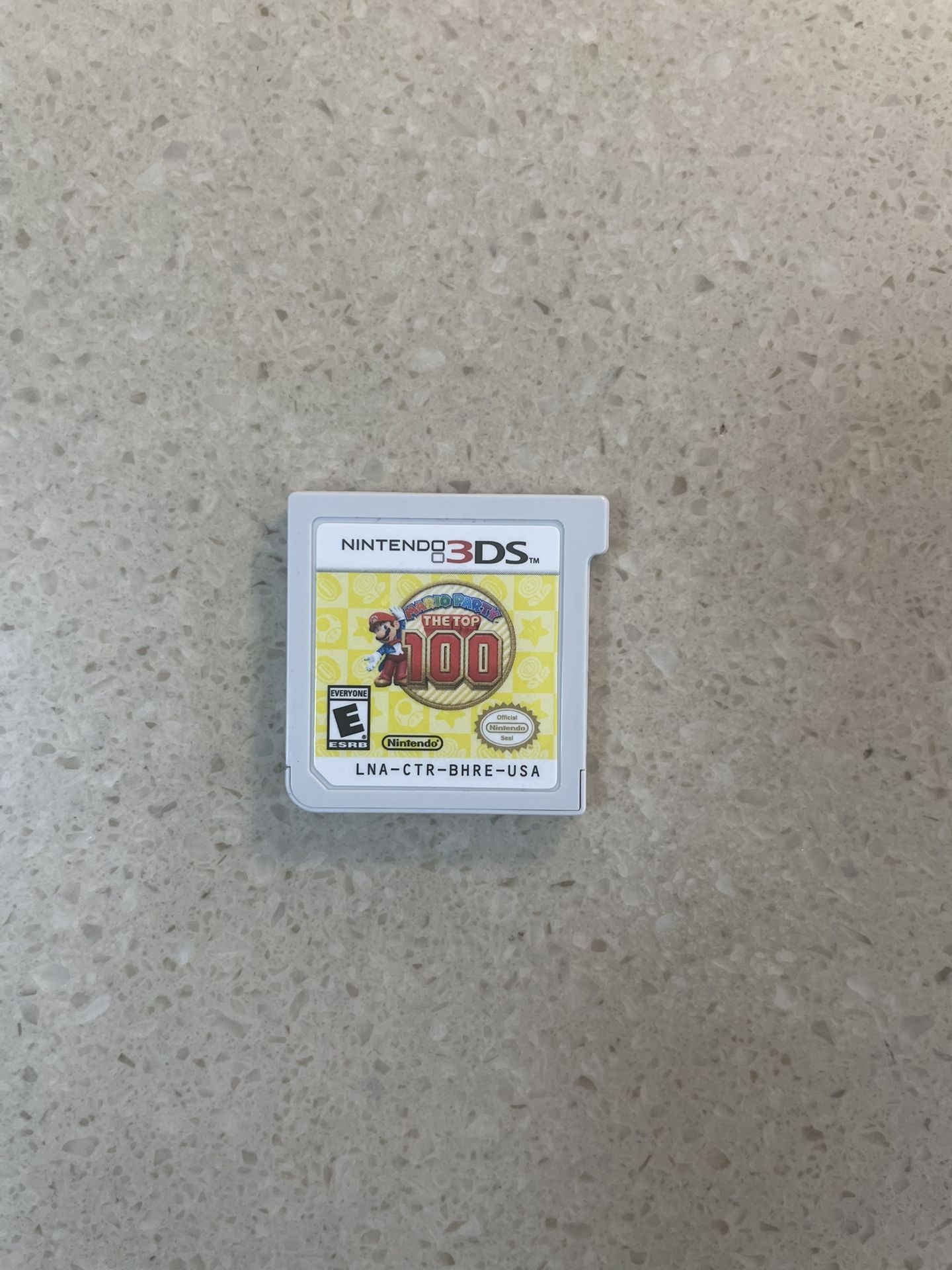 Mario Party: The Top 100 for Nintendo 3DS