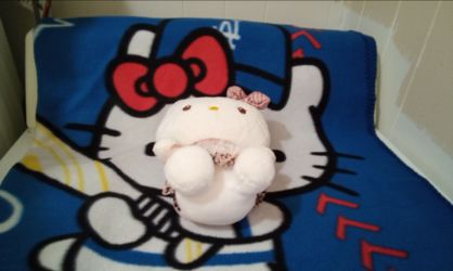 Hello Kitty Plushie