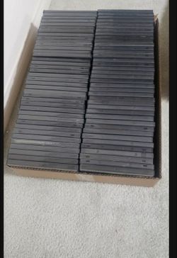 4 DVD Cases For $1