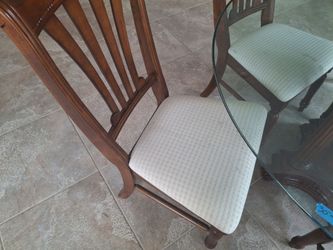 5 chair Dinner set