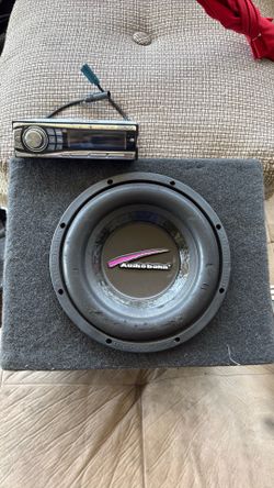 Audiobaun 10” Speaker w/Box