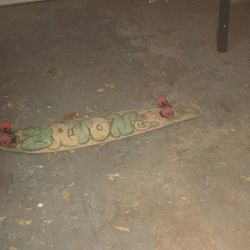 Signed Longboard