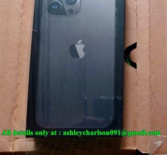 IPhone 13 Pro Max 256gb Unlocked Brand New Sealed - Graphite Unlocked dqzsv