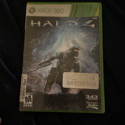 Halo 4 Xbox 360 