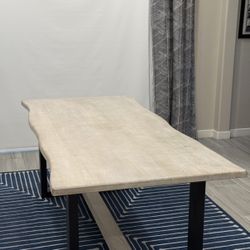Live Edge Dining Table 