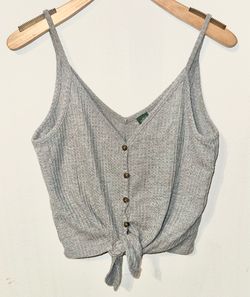 Wild Fable Gray Top