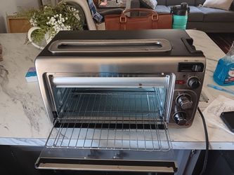 Toaster Oven W/toaster On Top