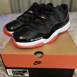 Jordan 11 Low Bred