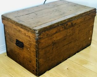 Antique Wooden Chest
