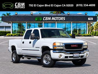 2006 GMC Sierra 2500HD
