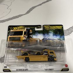 Hot Wheels Transport Toyota Supra