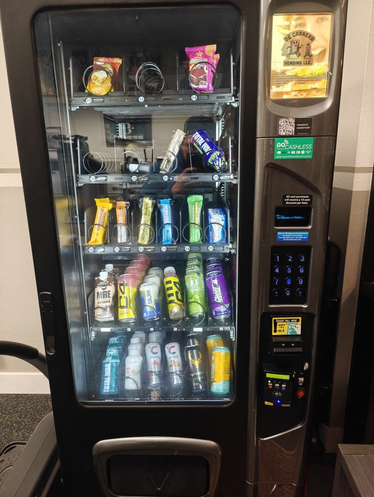 Vending Machine Route