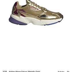 Adidas Woman Falcon Metallic gold