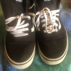 Women's Size 11 Vans 