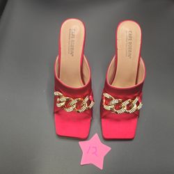 Cape Robbin heels  size8