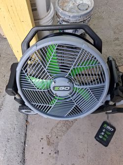 EGO mist fan