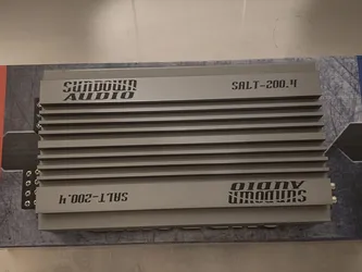Sundownaudio salt-200.4 amplifier