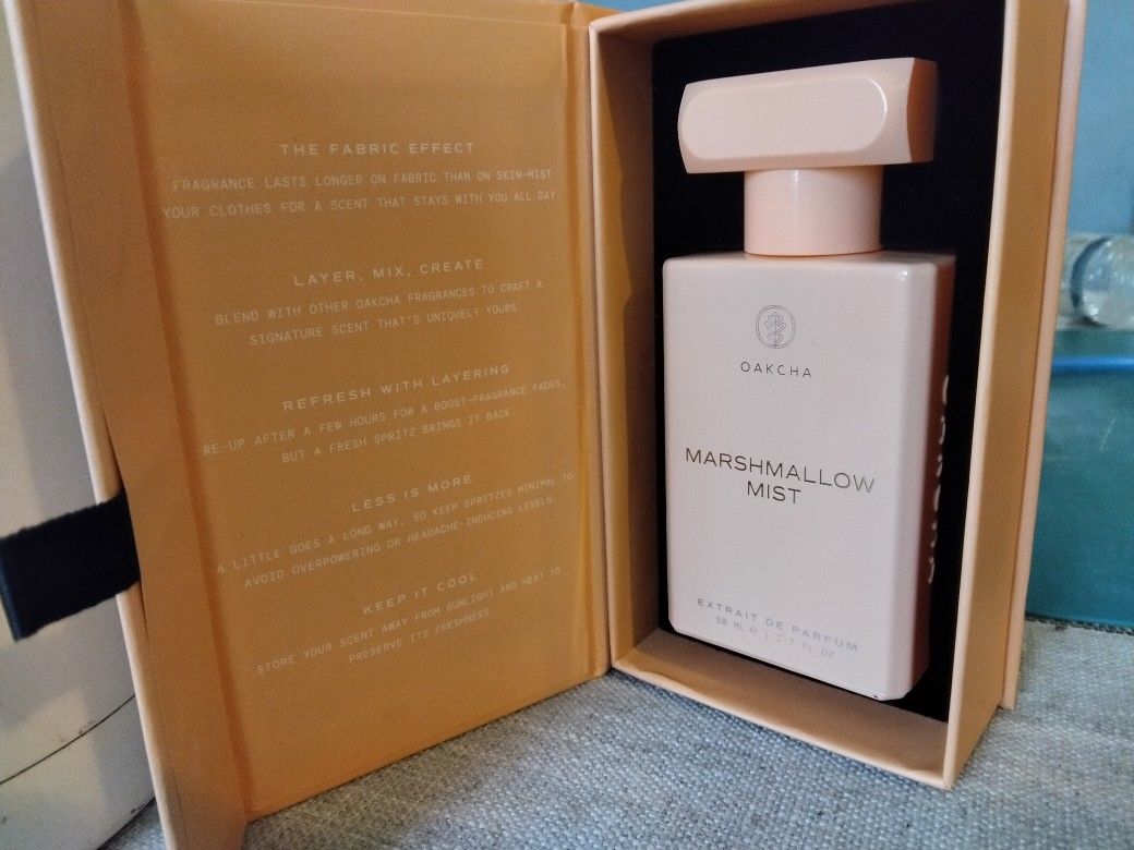 OAKCHA MARSHMALLOW MIST 